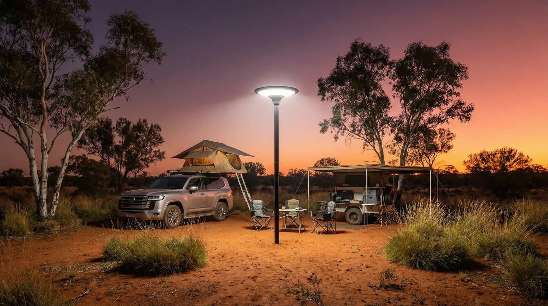 Solar for Overlanding: The Ultimate 4WD Camp Lighting Setup