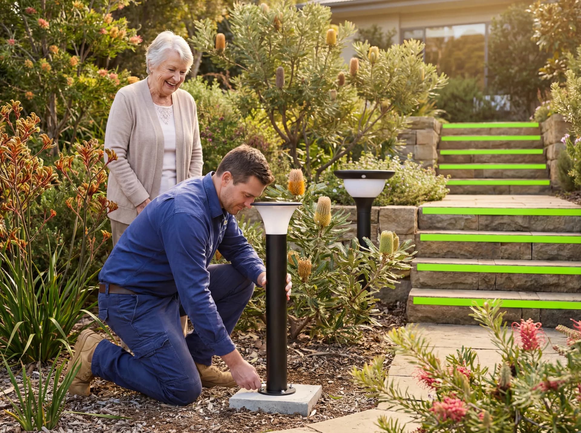 Retrofitting Retirement Village Lighting: Solar Solutions for Established Communities